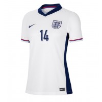 England Ezri Konsa #14 Fußballbekleidung Heimtrikot Damen EM 2024 Kurzarm